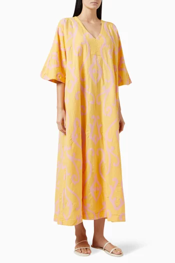 Zakar Maxi Dress in Cotton