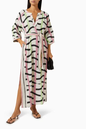 Zakar Maxi Dress in Cotton