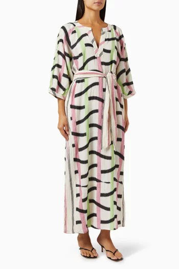 Zakar Maxi Dress in Cotton