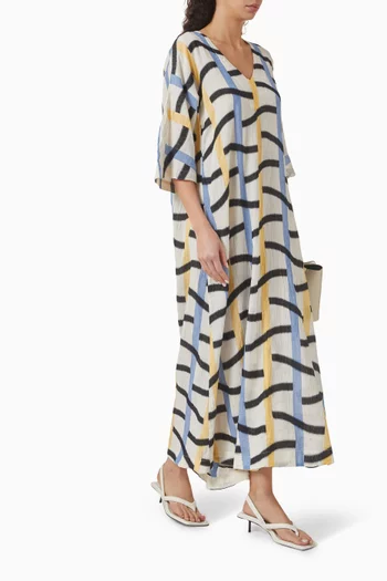 Zakar Maxi Dress in Cotton