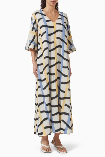 Zakar Maxi Dress in Cotton