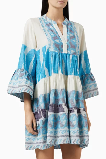 Zakar Printed Mini Dress