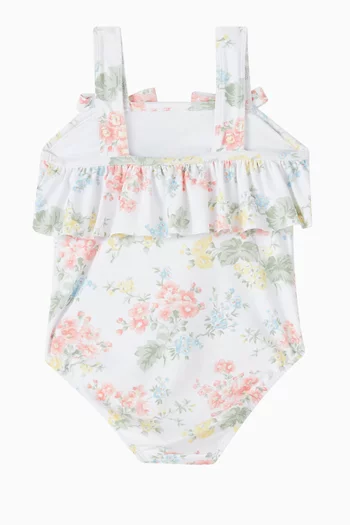 Floral One-piece Swimsuit