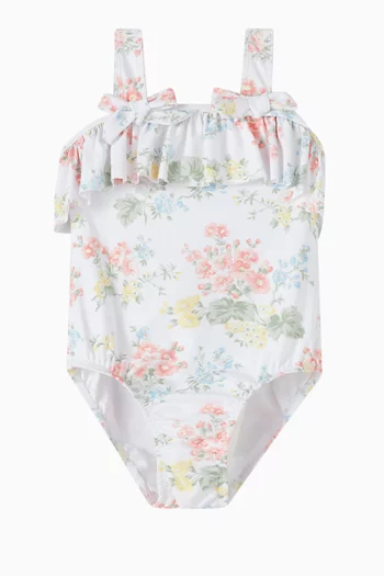 Floral One-piece Swimsuit
