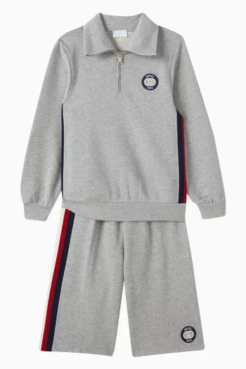 Bermuda Sweatshorts in Cotton