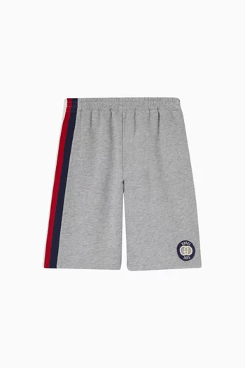 Bermuda Sweatshorts in Cotton