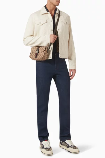 Mini Crossbody Bag in GG Canvas