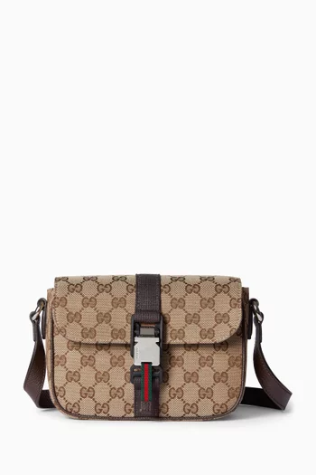 Mini Crossbody Bag in GG Canvas