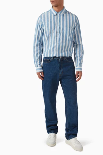 Saryan J Shirt in Organic Cotton