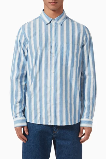 Saryan J Shirt in Organic Cotton
