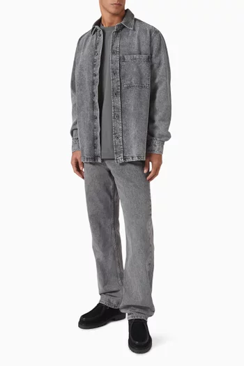 Sadamon B Shirt in Denim