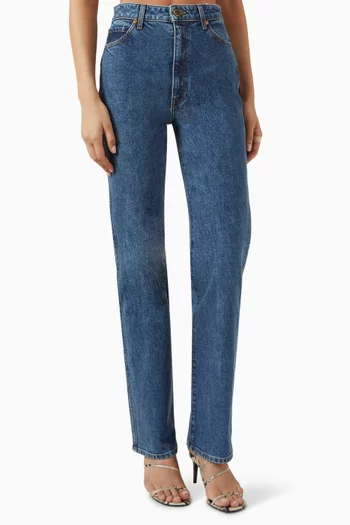 بنطال جينز دانييل بقصة ضيقة دينم