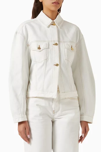 La Veste De-nimes Jacket in Denim