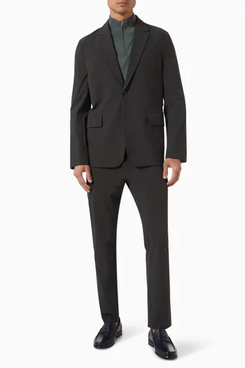 Technical Blazer in Recycled Nylon