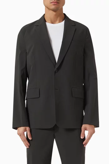 Technical Blazer in Recycled Nylon