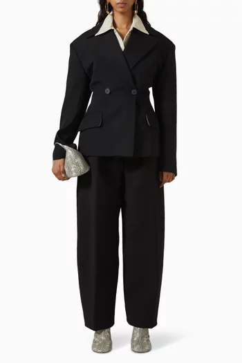 La Veste Norma Blazer in Wool