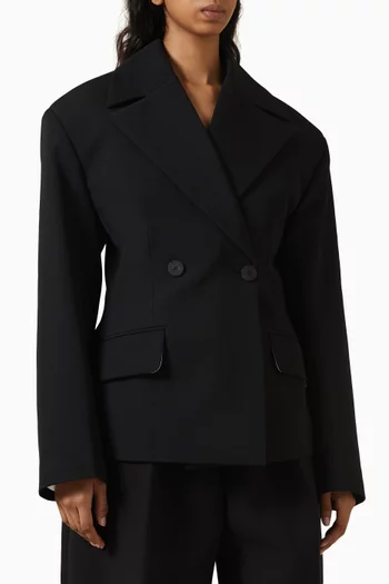 La Veste Norma Blazer in Wool