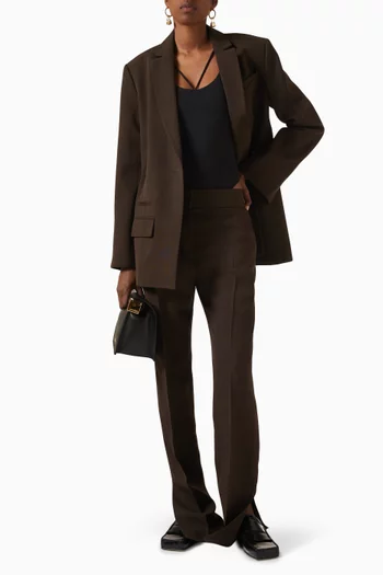 La Veste Tibau Jacket in Viscose Blend