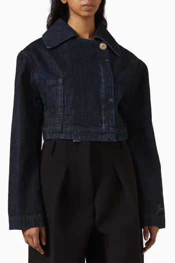 La Veste De-Nimes Marino Jacket