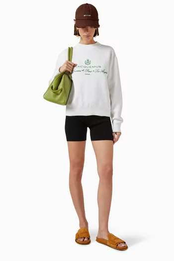 La Maille Venice Sweater in Cotton Blend