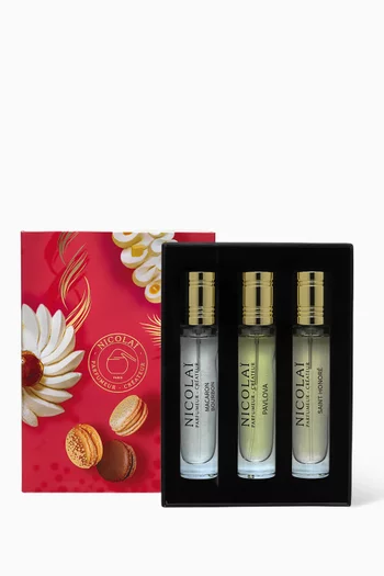 Gourmand Discovery Set, 3 x 15ml