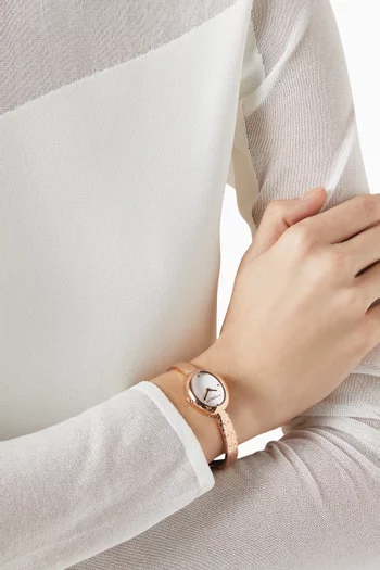 Sammy Quartz Watch in Stainless Steel, 22mm