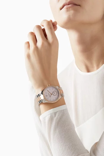 Brooks Automatic Watch in Stainless Steel, 38mm