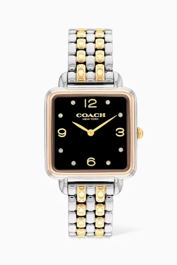 Cass Quartz Watch in Stainless Steel, 28mm