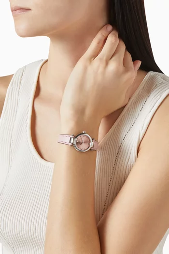 Cary Quartz Watch in Stainless Steel, 26mm