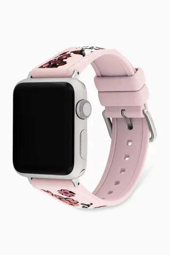 Apple Watch® Strap in Rubber, 41mm
