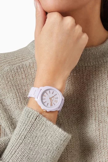 Kitt Quartz Ceramic Bracelet Watch, 38mm