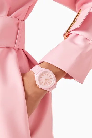 Kitt Quartz Ceramic Bracelet Watch, 38mm