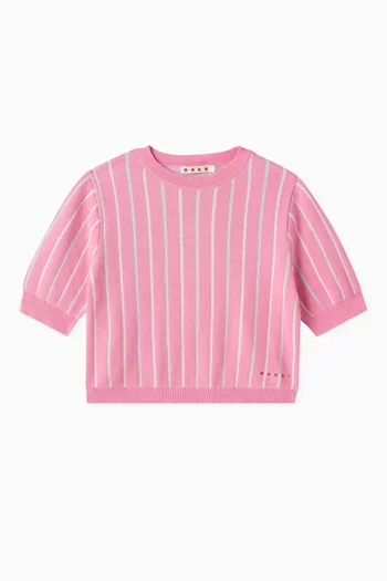 Stripes Top in Knit