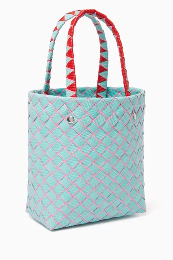 Blossom Macro Basket Bag