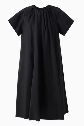 Plain Dress in Cotton