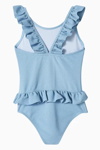 Bahamas Ruffle One-piece Swimsuit