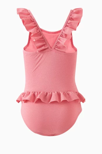 Bahamas Ruffle One-piece Swimsuit