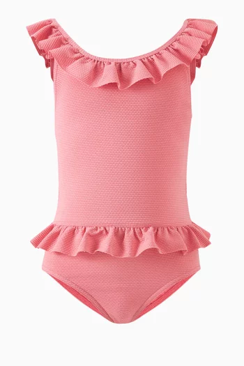 Bahamas Ruffle One-piece Swimsuit