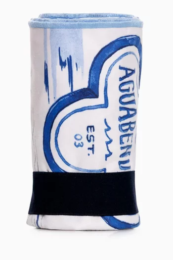 Bou Reversible Beach Towel in Terry