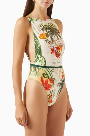 Domenica Reversible One-piece Swimsuit