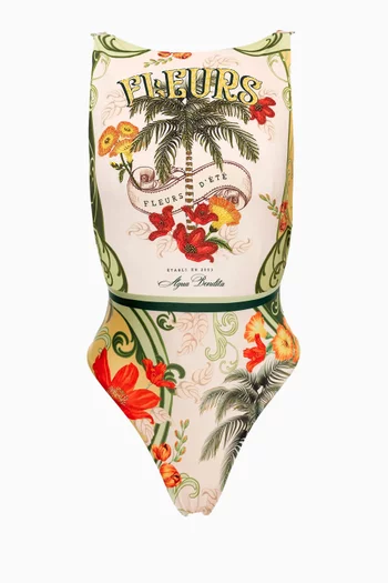 Domenica Reversible One-piece Swimsuit