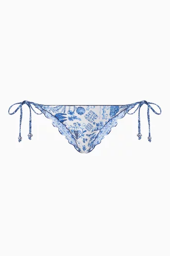 Alegria Printed Bikini Briefs