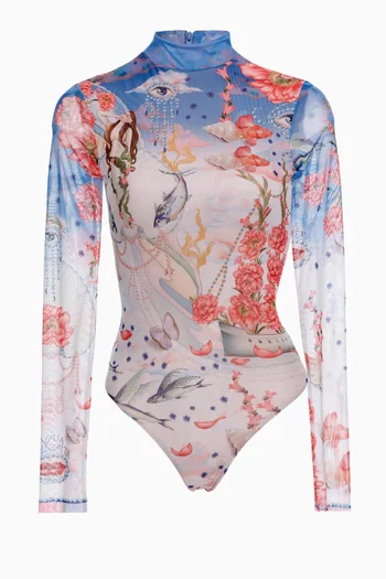 Mei One-piece Swimsuit