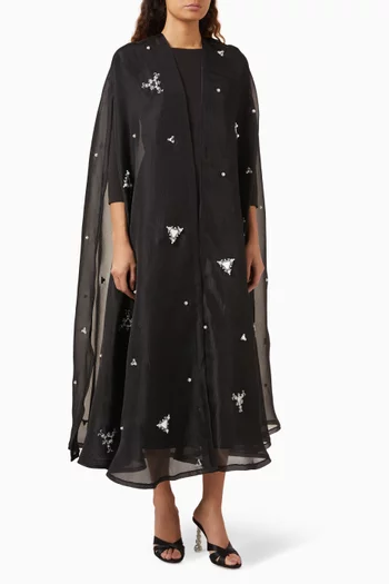 طقم كاب بتطريزات عاكسة للضوء