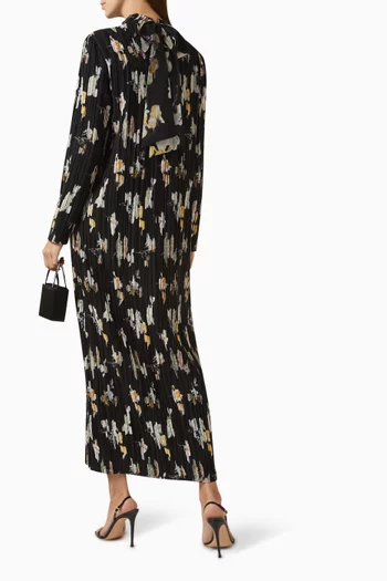 Printed Maxi Dress