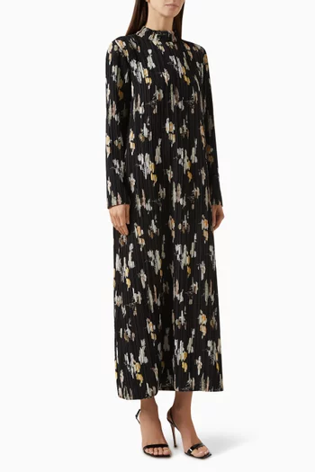 Printed Maxi Dress