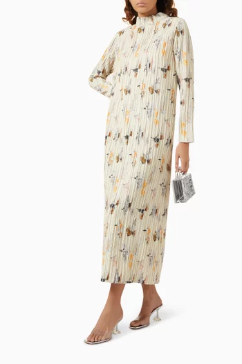 Printed Maxi Dress
