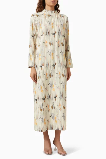 Printed Maxi Dress