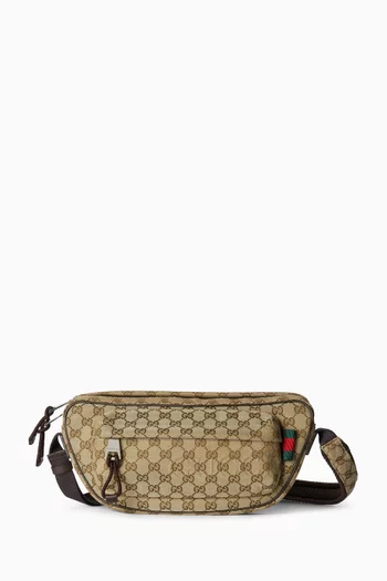 Small Crossbody Bag in GG Canvas