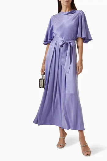 Belted Maxi Dress